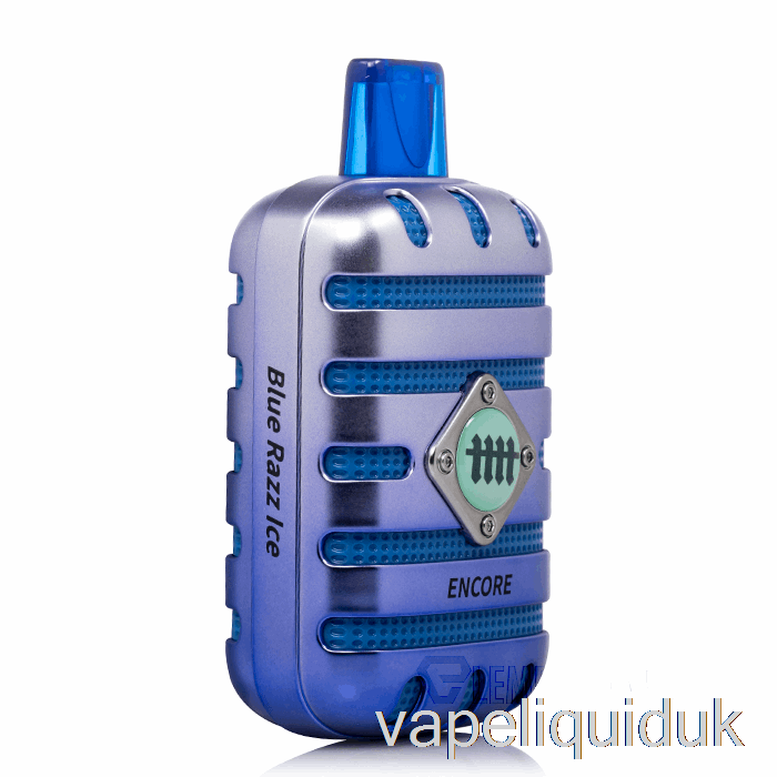 That That Encore 6500 Disposable Blue Razz Ice Vape Liquid